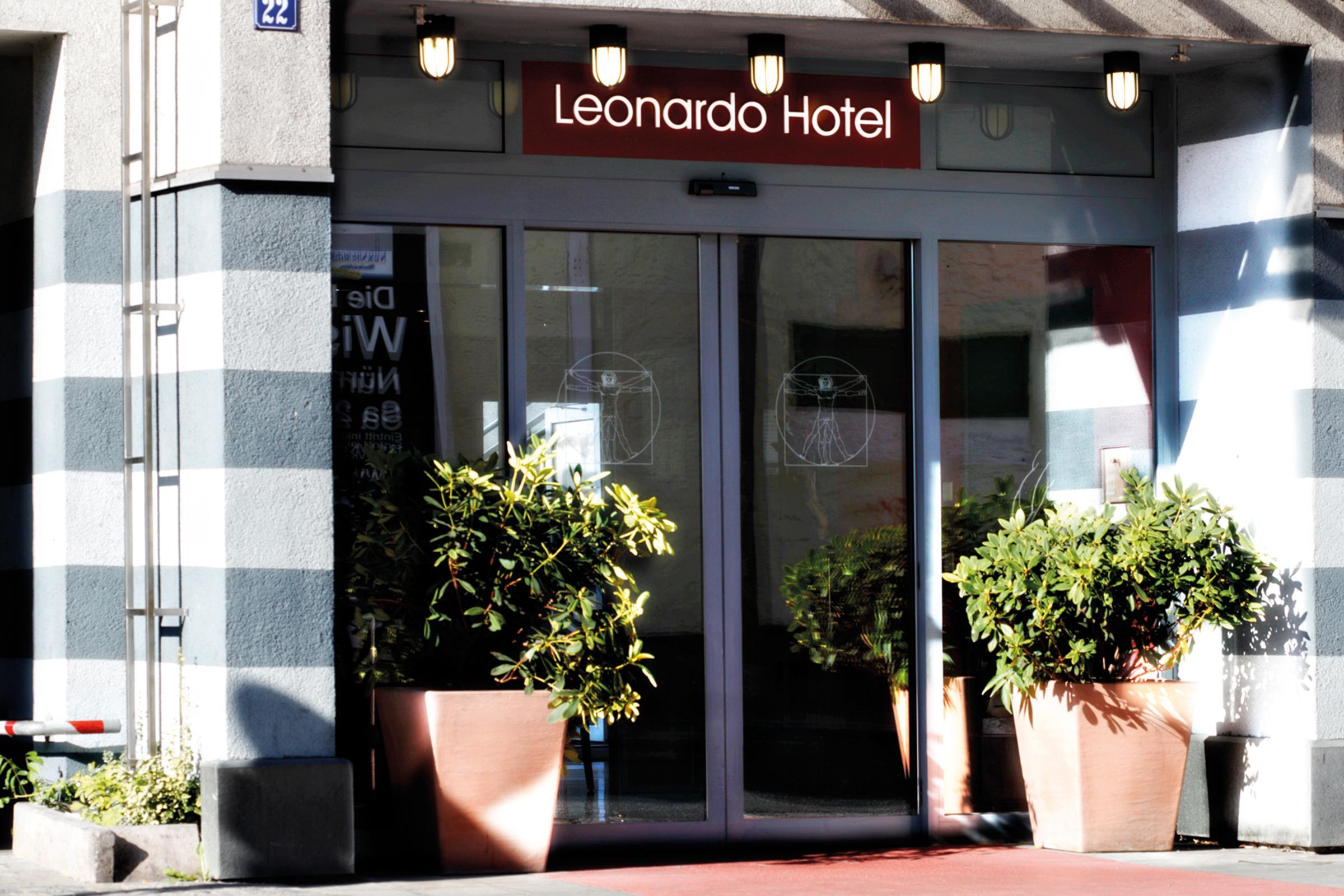 Leonardo Hotel Nurnberg Exterior photo